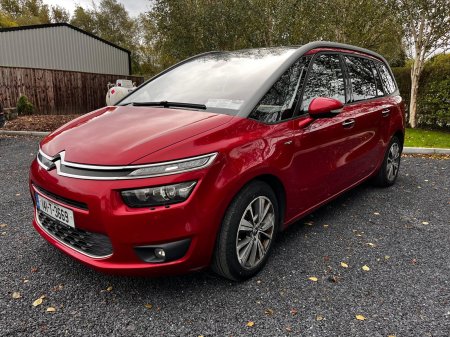 2014 Citroen Grand C4 Picasso - photo 11