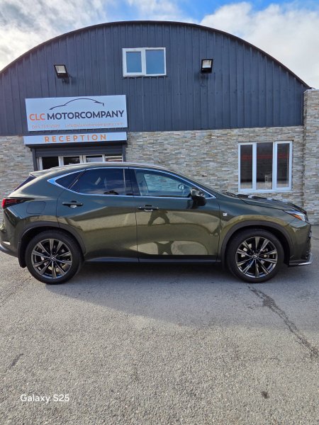 2025 Lexus NX - photo 2