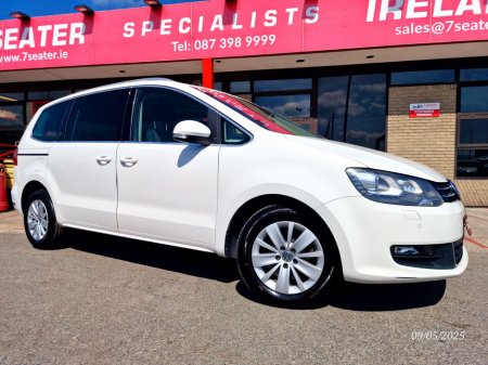 2015 Volkswagen Sharan 1.4 PETROL AUTOMATIC LOW MILEAGE 7 SEATER
