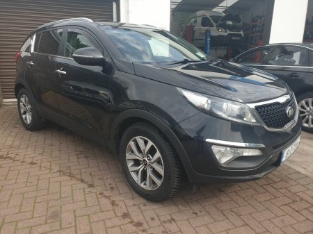 2015 Kia Sportage 1.7 D EXL 2WD