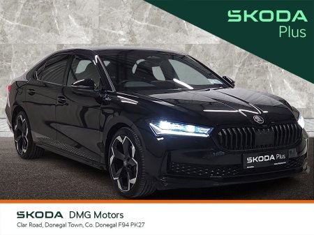2025 Skoda Superb 2.0 TDI 150BHP DSG SPORTLINE