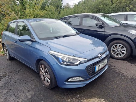 2017 Hyundai i20 ACTIVE DELUXE 5DR