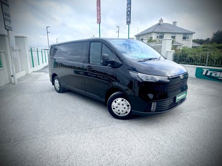 2026 Maxus Other L1H2 IN METALLIC BLACK €7,600 SEAI GRANT AVAILABLE WITH THIS VEHICLE
