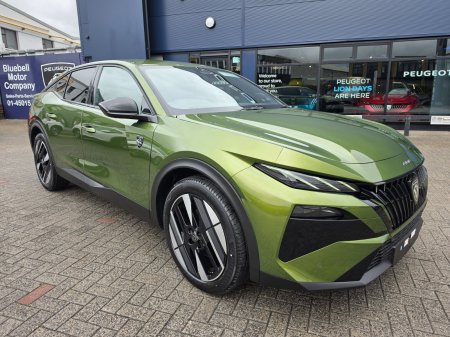 2026 Peugeot 408 MHEV 145BHP e-DCS6 GT Auto