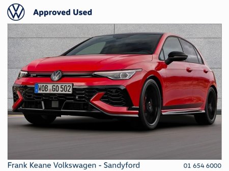 2026 Volkswagen Golf Order Now - GTi 50th Edition 325BHP @ FRANKE KEANE VOLKSWAGEN SANDYFORD
