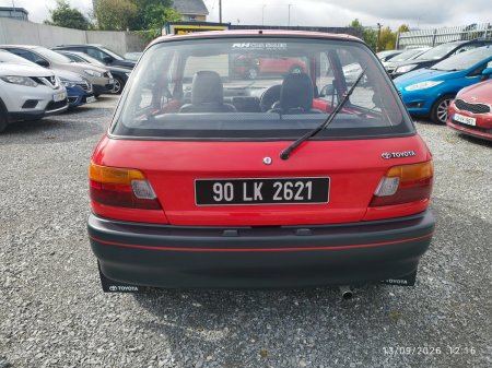 1990 Toyota Starlet - photo 8