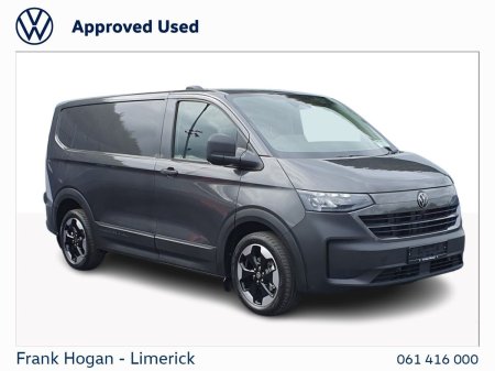 2026 Volkswagen Transporter SWB PAN AMERICANA 150HP AUTO(EX VAT)