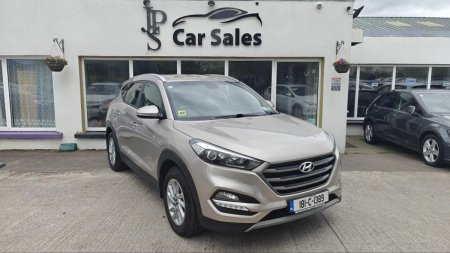 2018 Hyundai Tucson 1.7 D Comfort Plus