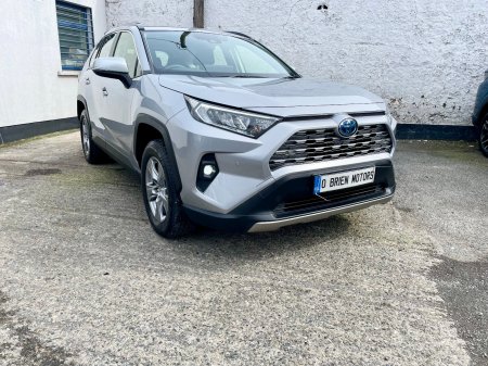 2024 Toyota RAV4 2.5 Hybrid Luna 2WD