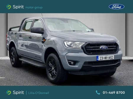 2023 Ford Ranger RANGER D/CAB WOLFTRAK 2.0 TD170
