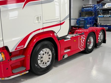 2021 SCANIA 660S - photo 6