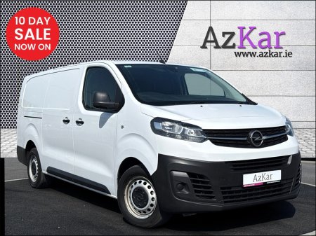 2023 Opel Vivaro 2023 LWB 1.5 DIESEL €69 P/W WITH NO CASH DEPOSIT 10 DAT SALE NOW ON!!