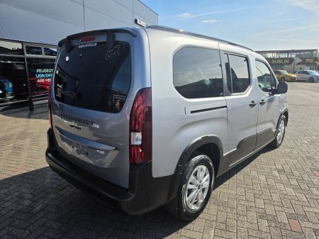2026 Peugeot Rifter - photo 7
