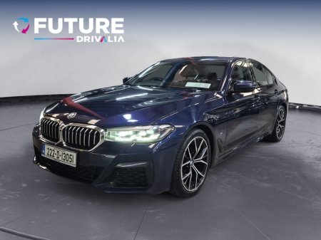 2022 BMW 5-Series 520D M Sport