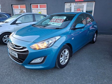 2013 Hyundai i30 1.4L Petrol Elite