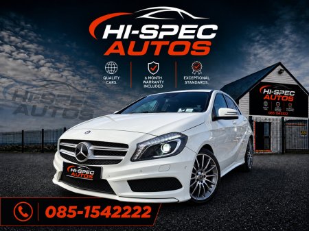 2014 Mercedes-Benz A-Class A 180 AMG SPORT AUTO