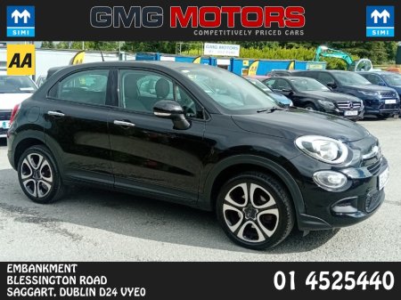 2016 Fiat 500X POP 1.6 E-TORQ 110HP 4X2 4DR