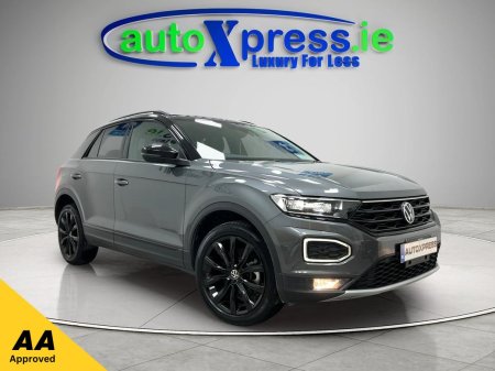 2022 Volkswagen T-Roc High Spec 2.0 TDI Auto Black Style — Reversing Camera Included