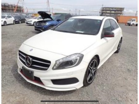 2015 Mercedes-Benz A-Class MERCEDES BENZ A CLASS A180 AMG LINE AUTO 1.6 PETROL