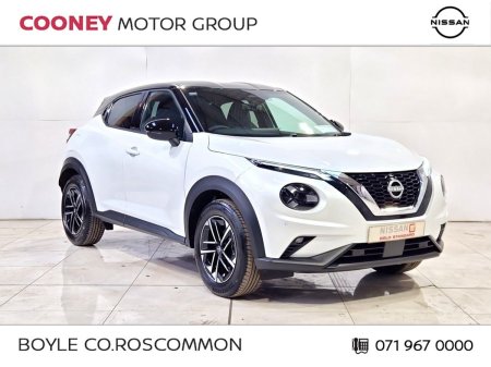 2027 Nissan Juke 271 SV PREMIUM 1.0P   // €4K€ YOUR WAY // 4.9% FINANCE OFFER // 5 YEAR WARRANTY INCLUDED//