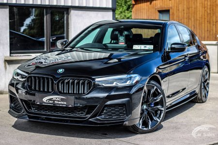 2021 BMW 5-Series 530e M Sport