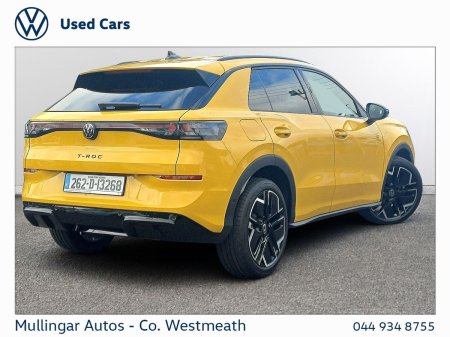 2026 Volkswagen T-Roc - photo 3