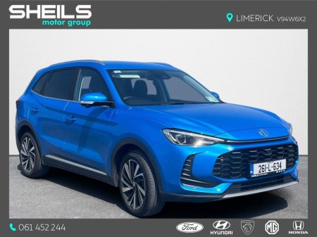 2026 MG ZS Exclusive HEV