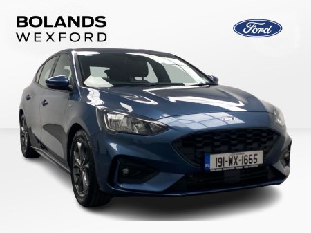 2019 Ford Focus 1.0 EcoBoost 125PS ST-Line