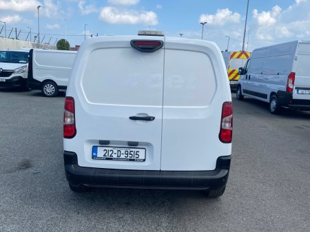 2021 Peugeot Partner - photo 5