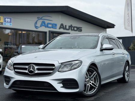 2019 Mercedes-Benz E-Class AMG 4 MATIC - 2.0L PETROL - AUTO - 12M WARRANTY - CAR: 2480