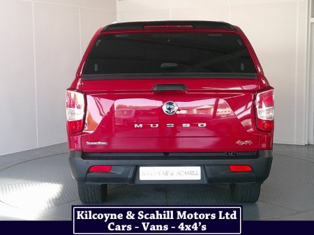 2023 SsangYong Musso - photo 7