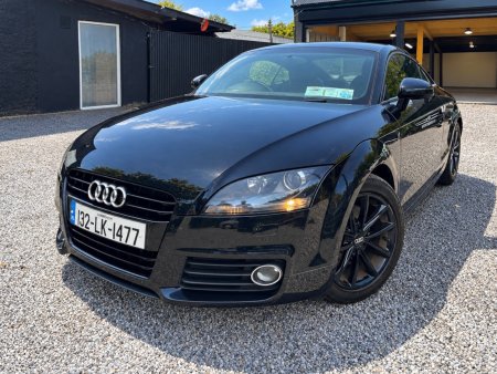 2013 Audi TT COUPE 1.8 TFSI