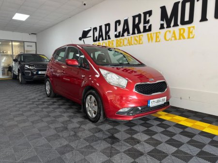 2017 Kia Venga Petrol L 5DR