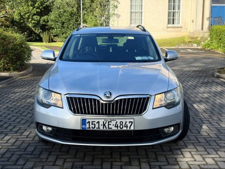2015 Skoda Superb - photo 5