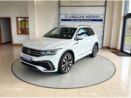 2021 Volkswagen Tiguan R-LINE 2.0 TDI MANUAL 6SPEED FWD 150HP 5DR