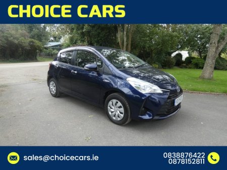 2018 Toyota Yaris 1.5 AUTO HYBRID [VITZ]