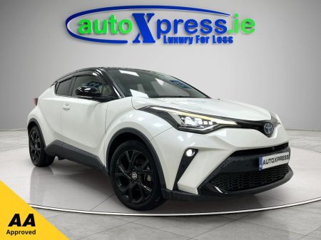 2021 Toyota C-HR 1.8 Hybrid, G MODE NERO SAFETY PLUS, 360 camera