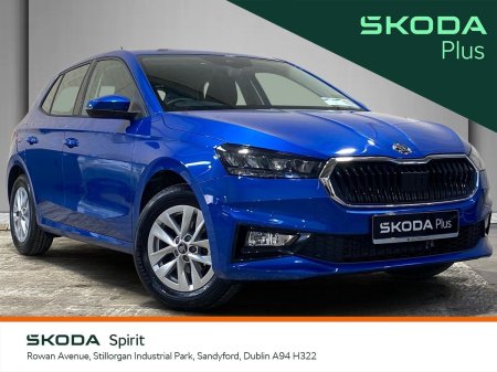 2026 Skoda Fabia Selection 1.0MPI 80bhp *No Mileage*