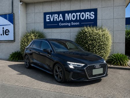 2021 Audi A3 S-LINE SB HATCHBACK AUTOAMATIC 1.0 PETROL //HIGH SPEC//FULL LEATHER HEATED SEATS//REVERSE CAMERA//KE