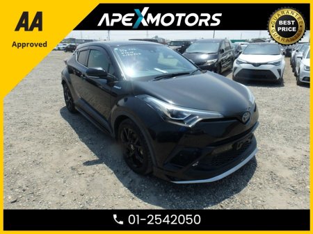 2019 Toyota C-HR FINANCE ARRANGED * 1.8 PETROL HYBRID * TOP SPEC ( ALL EXTRAS) * FULL LEATHER INTERIOR * 2-TONE COLOU
