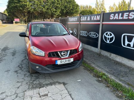 2010 Nissan Qashqai 1.5 SV 5DR
