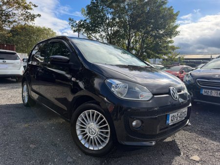 2013 Volkswagen up! 1.0 75BHP HIGH UP