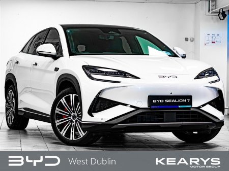 2026 BYD SEALION 7 Brand New 262 AWD Design Model for you to order today!