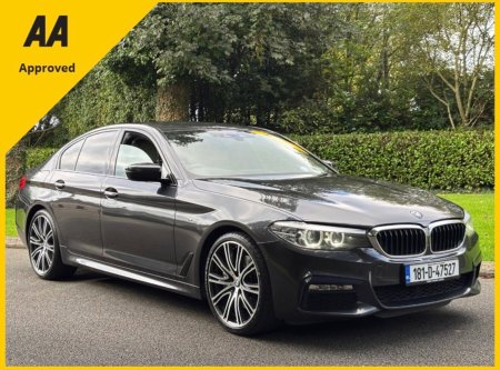 2018 BMW 5-Series 530d M Sport Auto