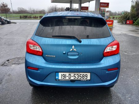 2019 Mitsubishi Mirage - photo 7