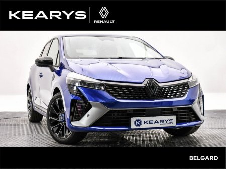 2026 Renault Clio Brand New 262 Esprit Alpine full hybrid E-Tech for you to order today!