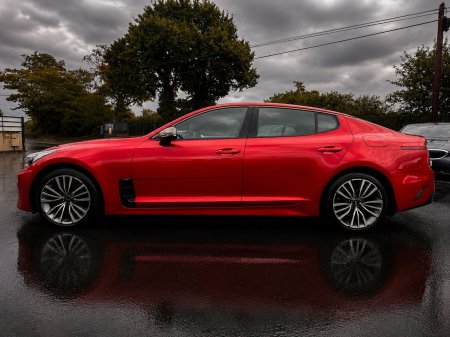 2019 Kia Stinger - photo 23