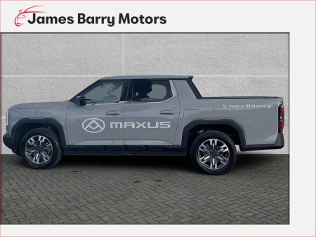 2027 Maxus eTERRON 9 - photo 3