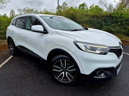 2017 Renault Kadjar 1.5 dCi 110 EDC ENERGY Dynamique Nav
