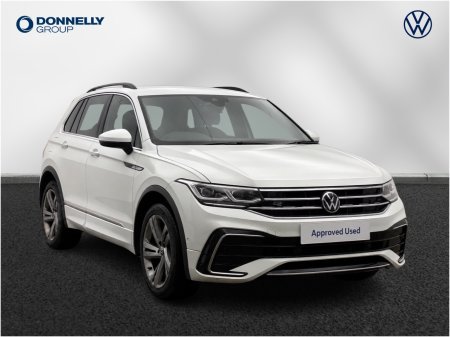 2023 Volkswagen Tiguan Estate Special Edition R-Line Edition
